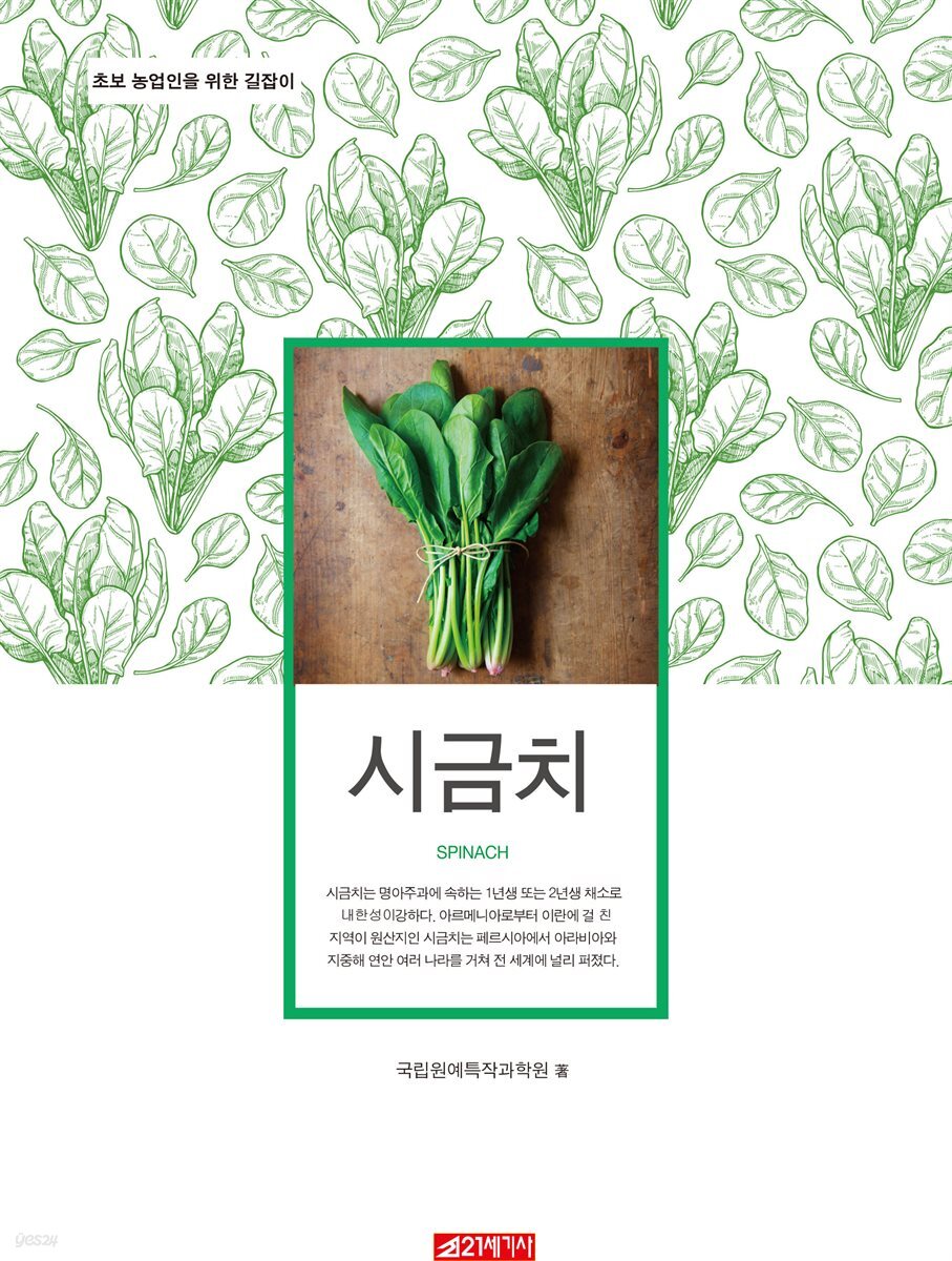 초보 농업인을 위한 길잡이 시금치