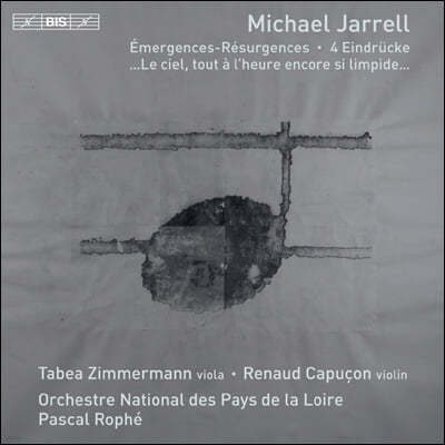 Pascal Rophe ī ڷ:  ǰ (Michael Jarrell: Orchestral Works)