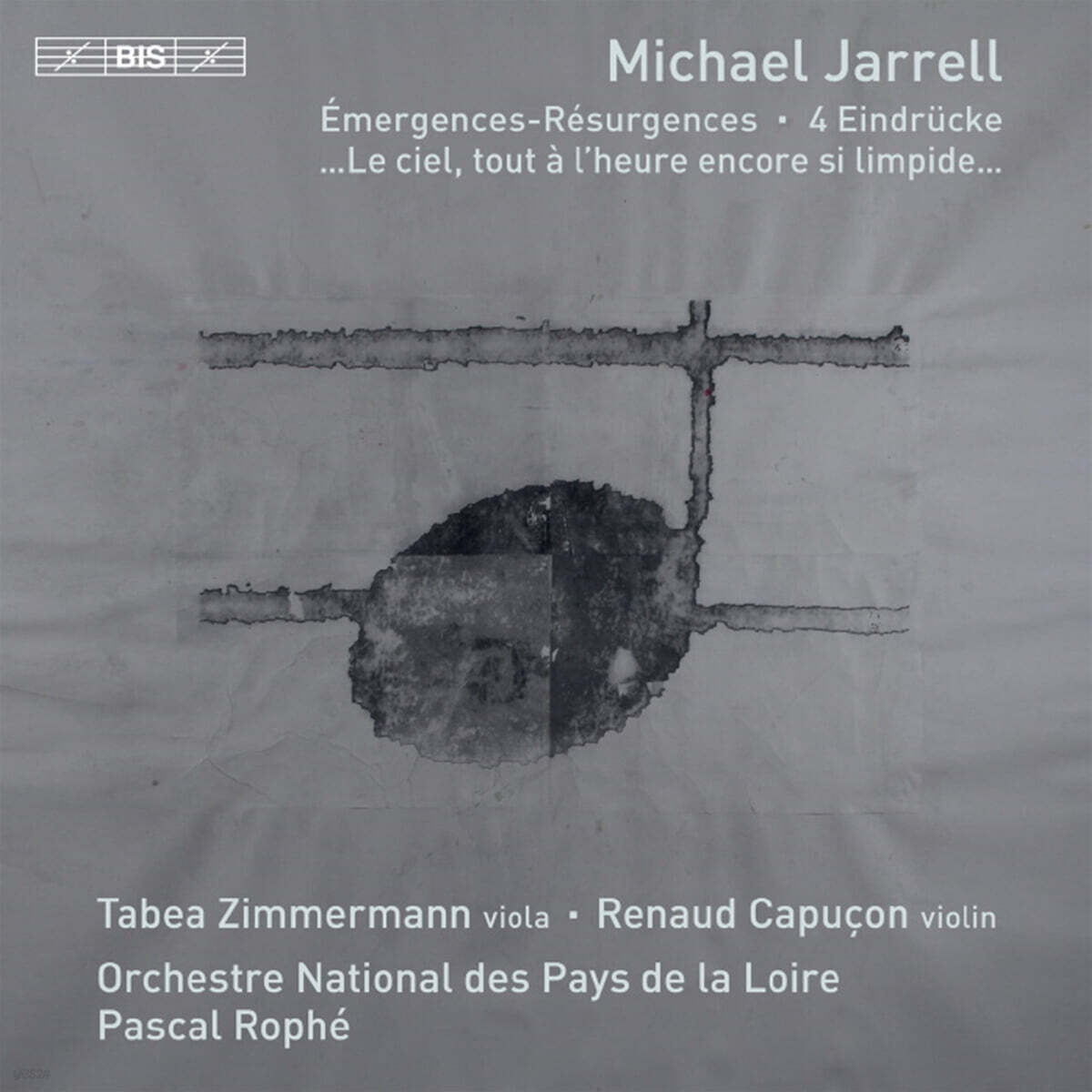 Pascal Rophe 미카엘 자렐: 관현악 작품집 (Michael Jarrell: Orchestral Works)