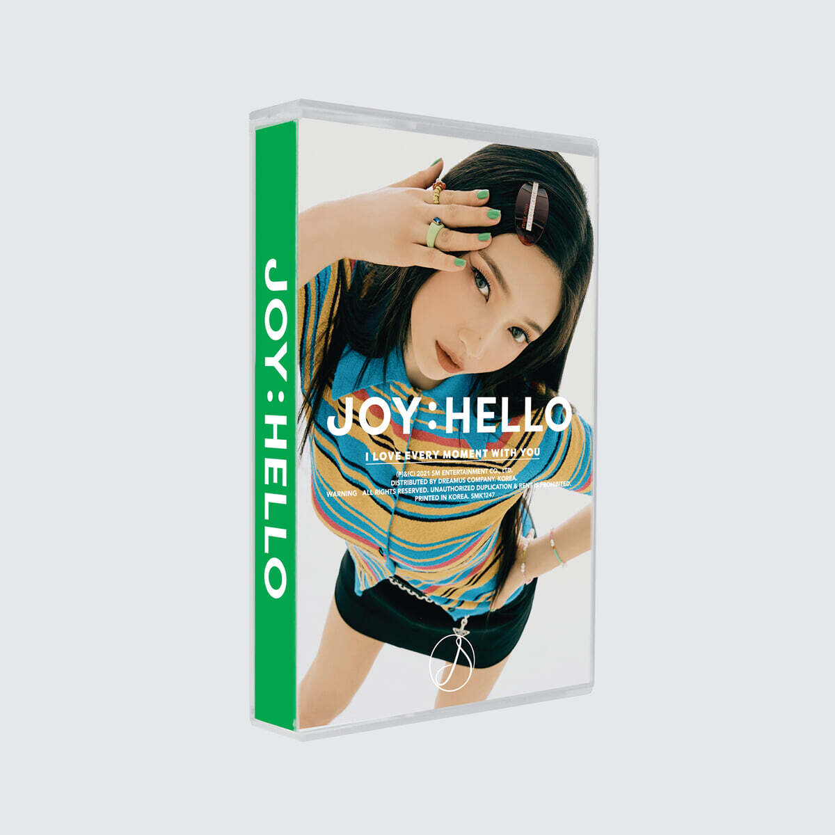 조이 (JOY) - 스페셜 앨범 : 안녕 (Hello) [Cassette Tape ver.][카세트테이프]