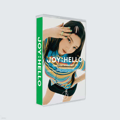 조이 (JOY) - 스페셜 앨범 : 안녕 (Hello) [Cassette Tape ver.][카세트테이프]