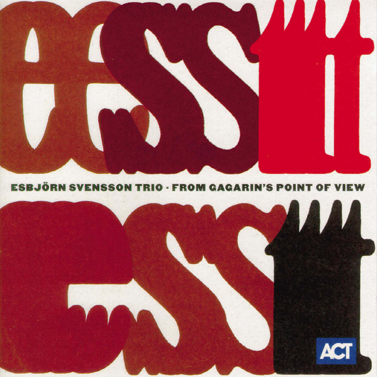 Esbjorn Svensson Trio (에스비외른 스벤손 트리오) - From Gagarin’s Point Of View [투명 레드 컬러 2LP]