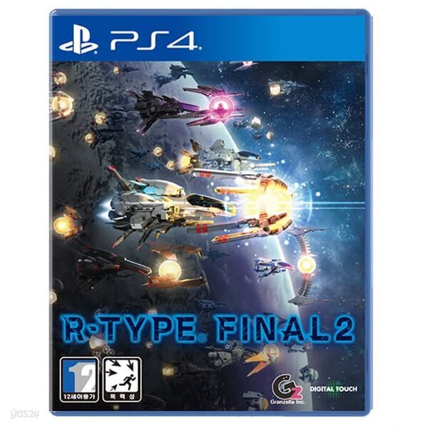 PS4 알타입 파이널2 / R TYPE FINAL 2 한글 일반판