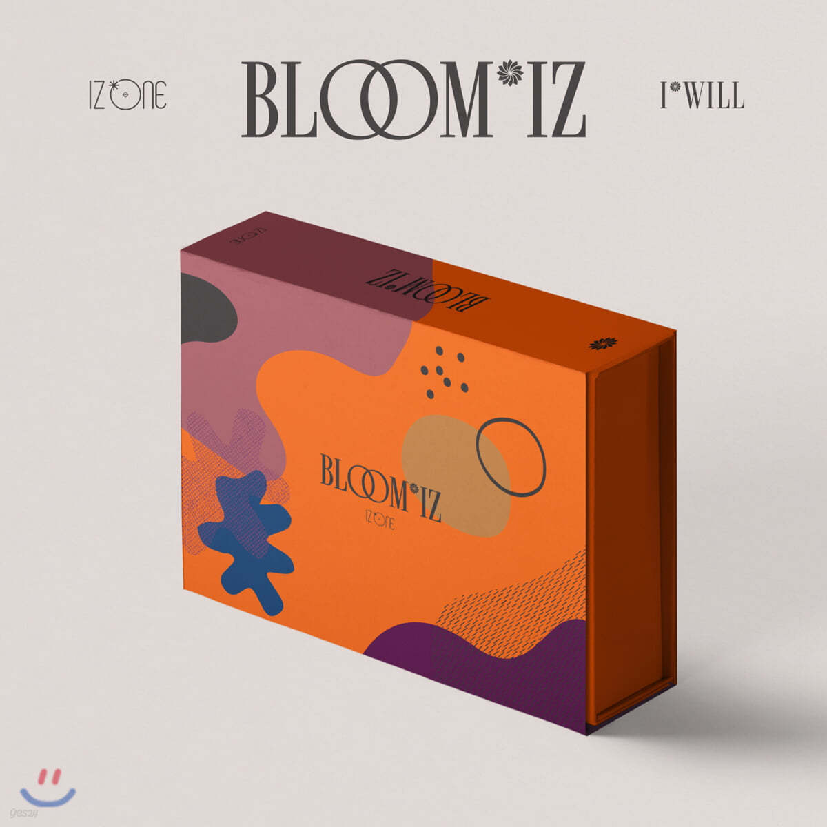 아이즈원 (IZ*ONE) 1집 - BLOOM*IZ [I*WILL ver.]