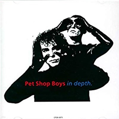 Pet Shop Boys - In Depth (일본수입)