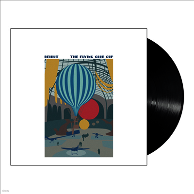 Beirut — The Flying Club Cup 앨범 커버