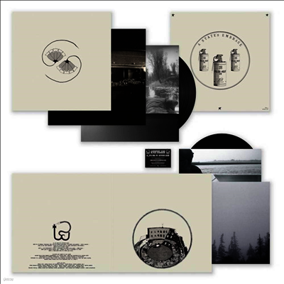 Godspeed You! Black Emperor — G_d's Pee AT STATE'S END! 앨범 커버