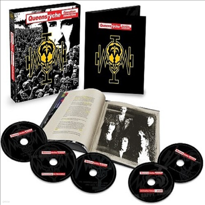 Queensryche - Operation: Mindcrime (4CD+DVD Box Set)