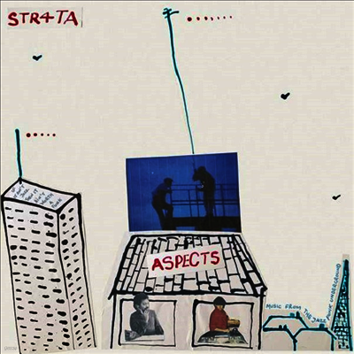 STR4TA — Aspects 앨범 커버