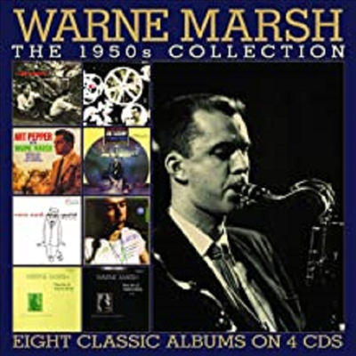 Warne Marsh - 1950s Collection (8 On 4CD Set)