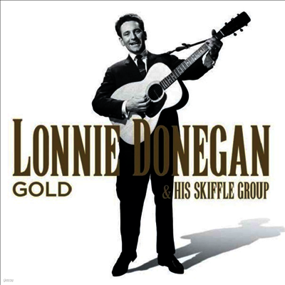 Lonnie Donegan — Gold 앨범 커버