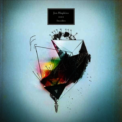Jon Hopkins — Insides 앨범 커버