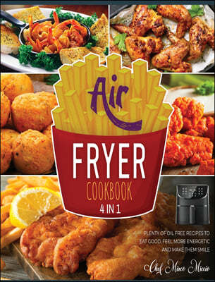 Air Fryer Cookbook [4 Books in 1]