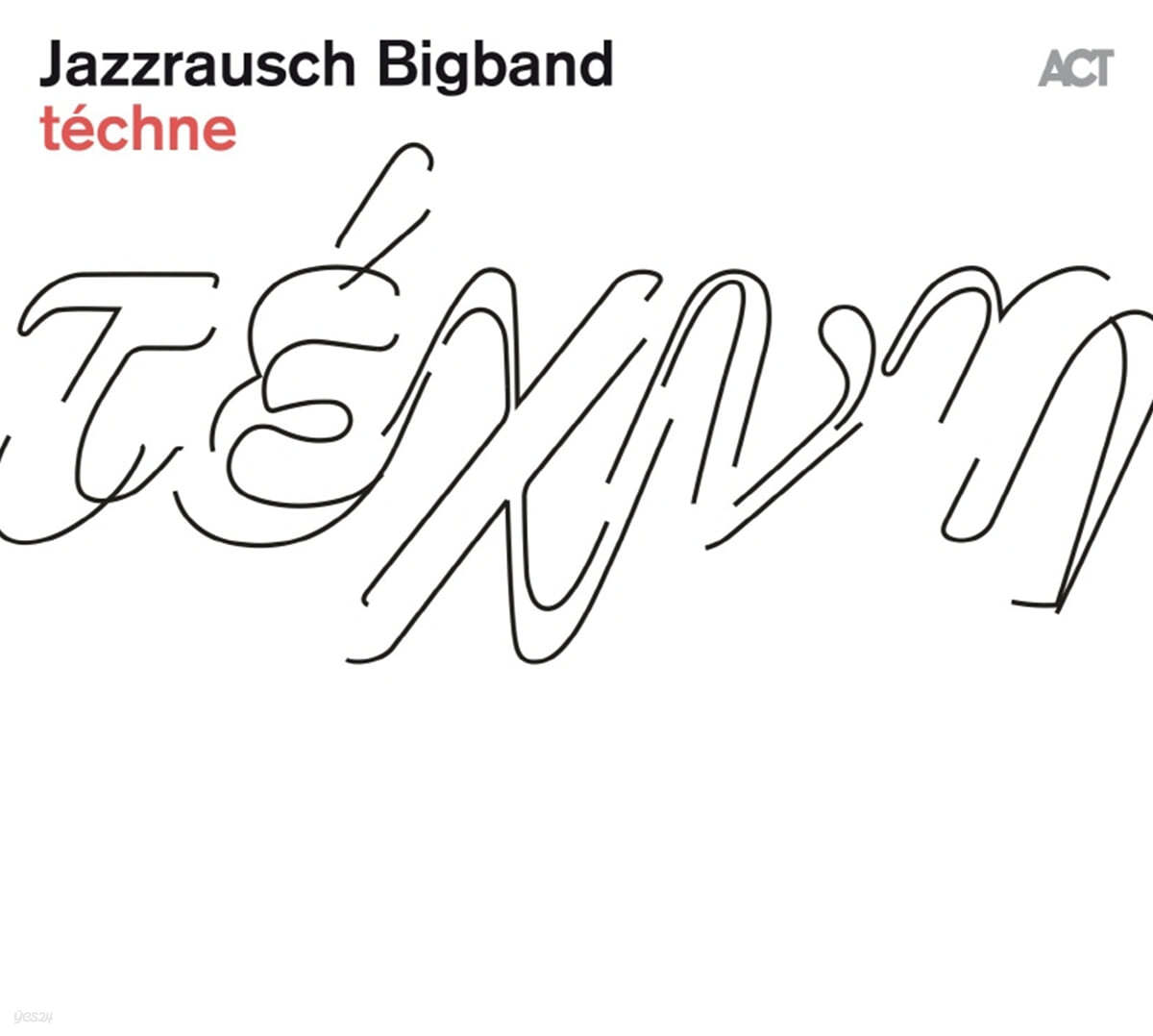 Jazzrausch Bigband (재즈라우쉬 빅밴드) - techne [LP] 