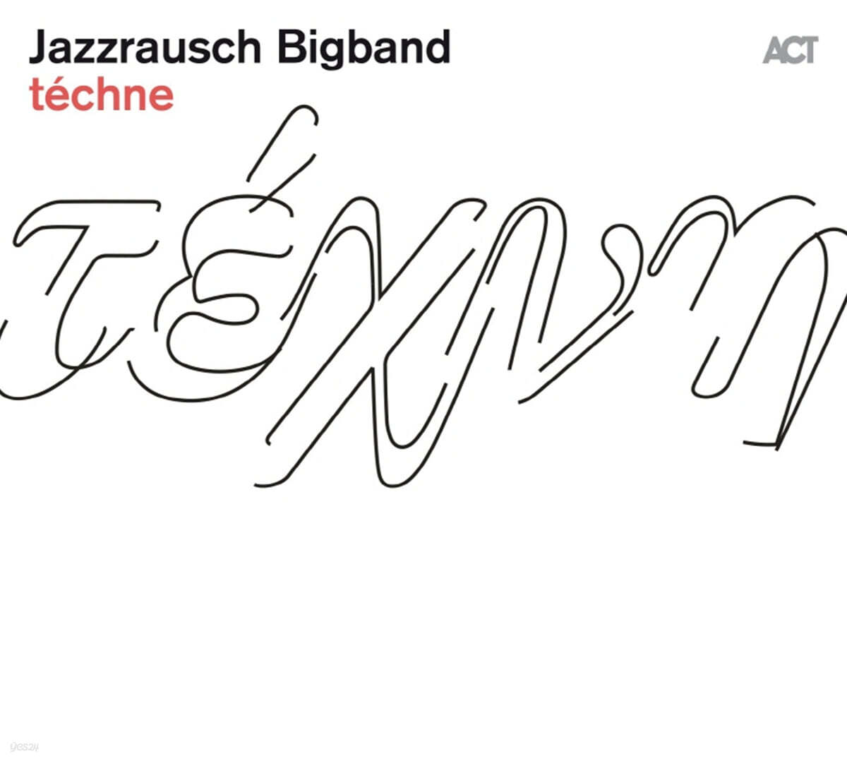 Jazzrausch Bigband (재즈라우쉬 빅밴드) - techne [LP]