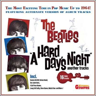 The Beatles — A Hard Day's Night 앨범 커버