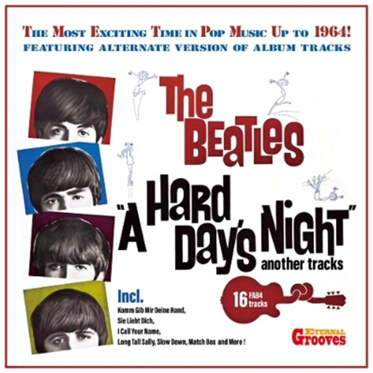 The Beatles (비틀즈) - A Hard Day&#39;s Night [LP]