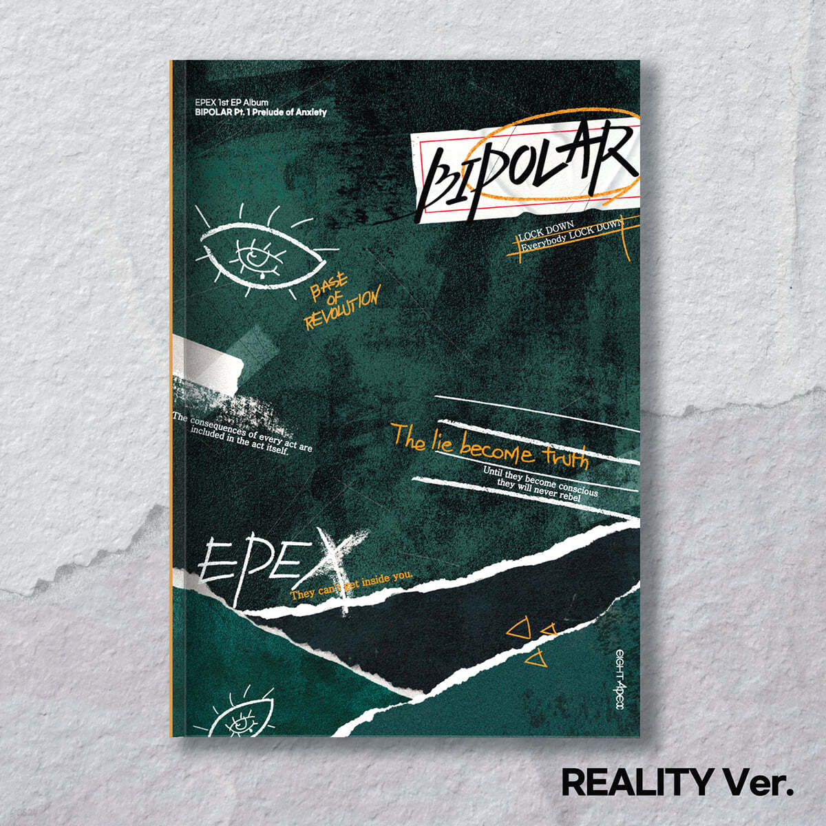 EPEX (이펙스) - EPEX 1st EP Album 'Bipolar Pt.1 불안의 서' [REALITY ver.]