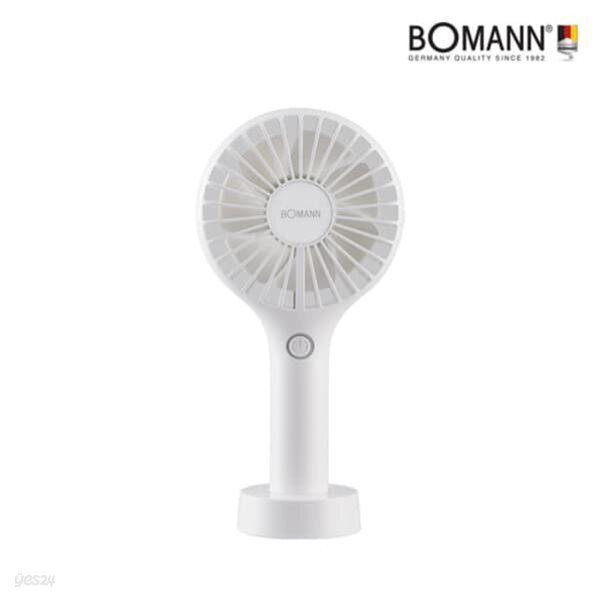 [보만]충전식 BLDC 휴대용 선풍기 PF3270W 휴대용 탁상용 둘 다 가능!