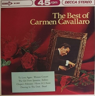 [Ϻ][LP] Carmen Cavallaro - The Best Of Carmen Cavallaro