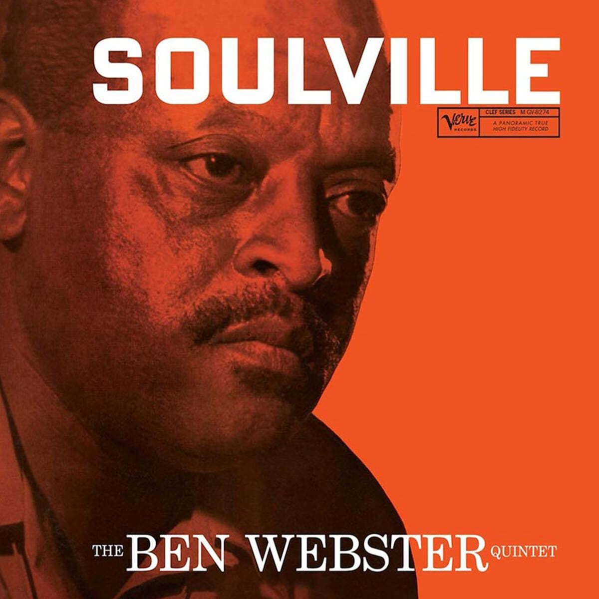 Ben Webster Quintet (벤 웹스터 퀸텟) - Soulville [2LP]