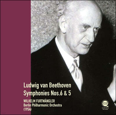 Wilhelm Furtwangler 亥:  6, 5 (Beethoven: Symphonies Op.68, 67)