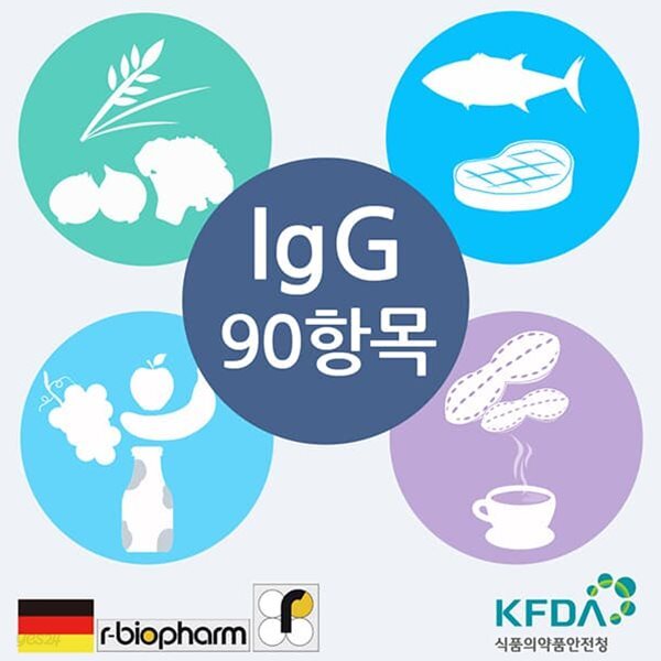 큐체크 지연성 알러지검사(IgG) 90종 - 예스24