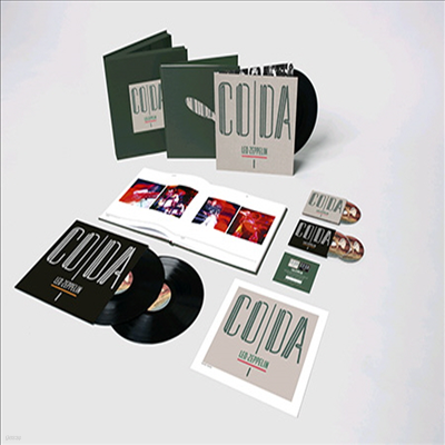 Led Zeppelin - Coda (2015 Jimmy Page Remastered 3LP+2CD Super Deluxe Edition)
