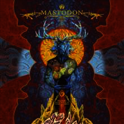 Mastodon — Blood Mountain 앨범 커버