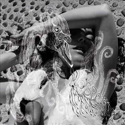 Bjork — Vespertine 앨범 커버