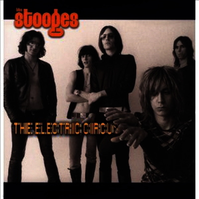 Stooges — Electric Circus 앨범 커버