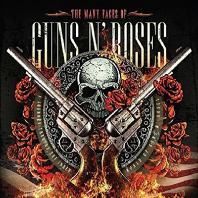 Tribute to Guns N' Roses - Many Faces Of Guns N' Roses (Remastered)(Digipack)(3CD)