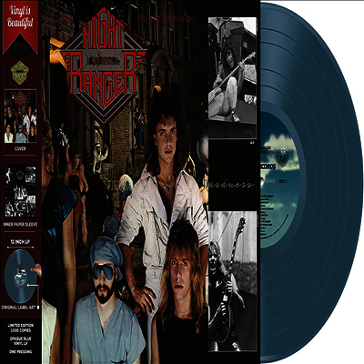 Night Ranger — Midnight Madness 앨범 커버