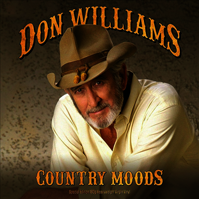 Don Williams — Country Moods 앨범 커버