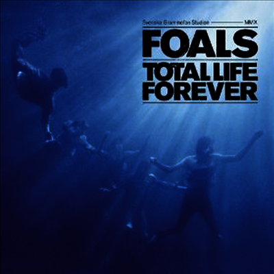 Foals — Total Life Forever 앨범 커버