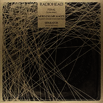 Radiohead — Feral Lone Remix / Morning Mr Magpie Pearson Sound (12" Single) 앨범 커버