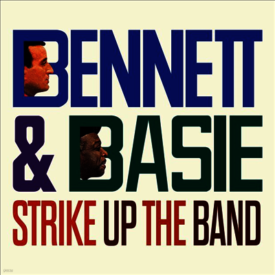 Tony Bennett & Count Basie - Strike Up The Band (CD-R)