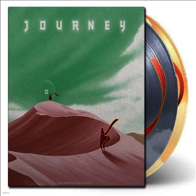 O.S.T. — Journey (저니) (Original Game Soundtrack) 앨범 커버