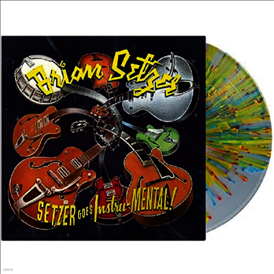 Brian Setzer — Setzer Goes Instru-Mental! 앨범 커버
