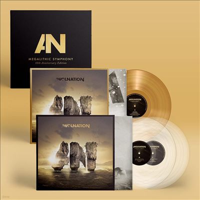 Awolnation — Megalithic Symphony (10th Anniversary Edition)(Deluxe Edition) 앨범 커버