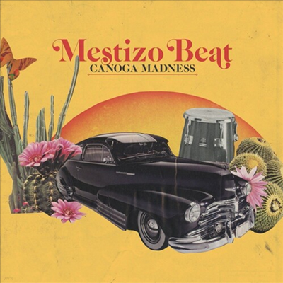 Mestizo Beat - Canoga Madness (CD)