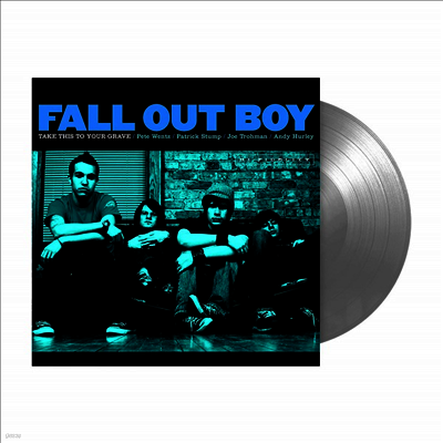Fall Out Boy — Take This To Your Grave 앨범 커버