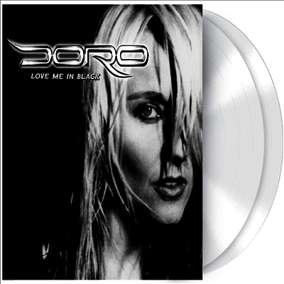 Doro — Love Me In Black 앨범 커버