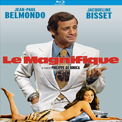 Le Magnifique (The Man From Acapulco) (īǮ 糪) (1973)(ѱ۹ڸ)(Blu-ray)