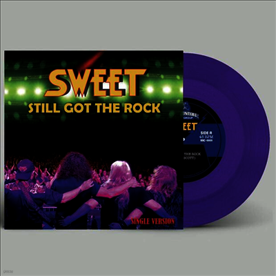 Sweet — Still Got The Rock / Fox On The Run 앨범 커버