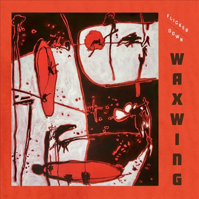 Waxwing - Flicker Down (CD)