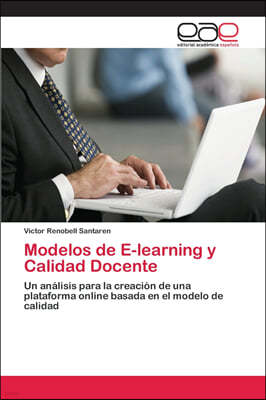 Modelos de E-learning y Calidad Docente