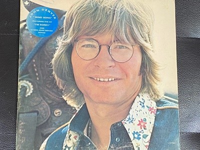 [LP] 존 덴버 - John Denver - Windsong LP [U.S반]