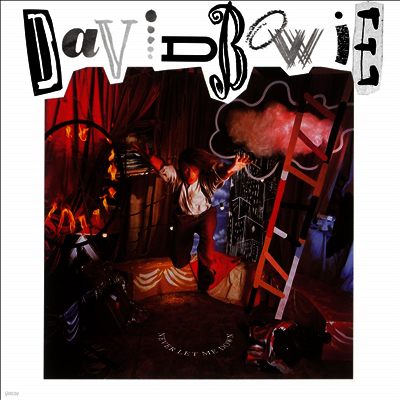 David Bowie — Never Let Me Down (2018 Remastered Version) 앨범 커버