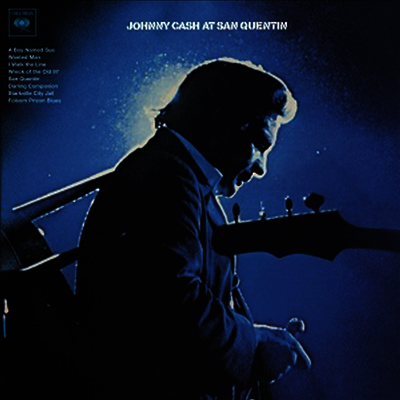 Johnny Cash — At San Quentin 앨범 커버